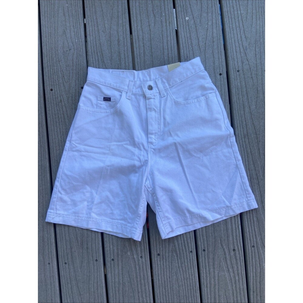 Vintage Riders by Lee Womens Shorts 10 White Cotton Y2K USA Made NWT